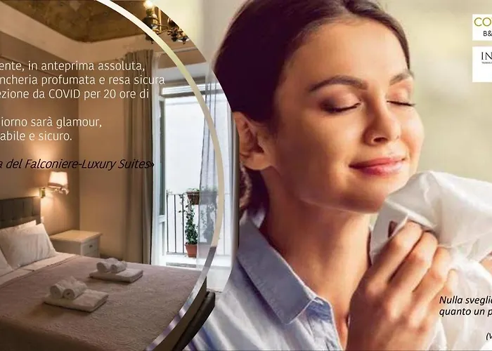 La Dimora Del Falconiere - Luxury לינה וארוחת בוקר 4*