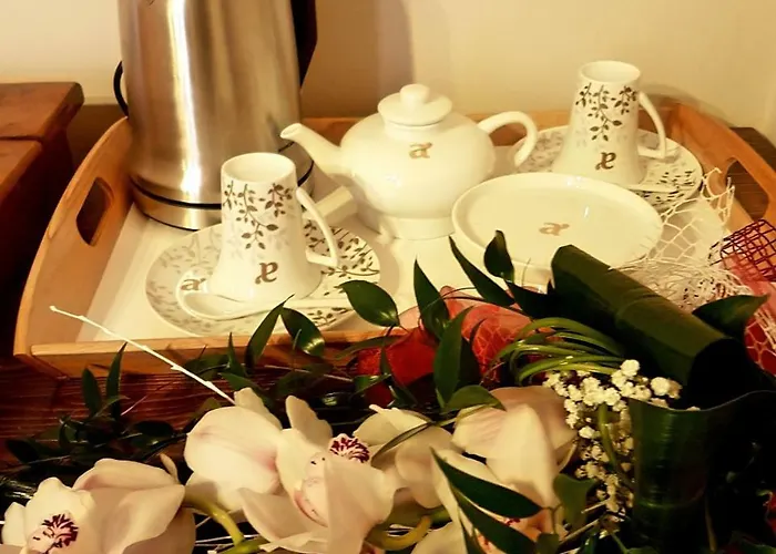 La Dimora Del Falconiere - Luxury לינה וארוחת בוקר 4*