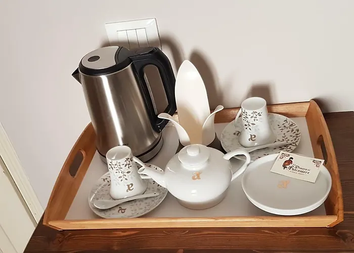 La Dimora Del Falconiere - Luxury לינה וארוחת בוקר